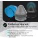 Dongshen Triggerpunkt Presser - Fascia & Massage Ball with Suction Cup for Muscle Pain Relief | Perfect for Shoulders Neck Back & Legs - Black - Buy Online on GoSupps.com