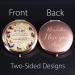 Wailozco Aunt Mirror: Personalized Rose Gold Compact Mirror for Aunt | Unique Gift from Niece for Aunt's Birthday - Buy Online on GoSupps.com