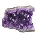 Amethyst Crystal Cluster Natural Raw Rock Crystals Quartz Cluster Geode Druzy Specimen Gemstone Sculpture Home Decoration 200g (Size : 80g)
