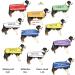 NERVOUS (Give Me Space) Yellow Colour Coded Non-Pull Dog Harness and 60cm 1.2m 1.8m Luxury Neoprene Padded Handle Lead Sets PREVENTS Accidents By Warning Others Of Your Dog In Advance (Harness & 1.8m) Harness & Long 1.8m/72inch Lead - Buy Online on GoSupps.com