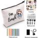 ZJXHPO Forky Toy Story Inspire Gift Forky I'm Trash Makeup Bag Funny Zipper Pouch (CA-I'm Trash) - Buy Online on GoSupps.com