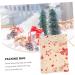 ORFOFE 24pcs Countdown Candy Bag Christmas Arrival Countdown Calendar Burlap Bag DIY Advent Calendar Linen - Buy Online on GoSupps.com