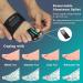 Boydri Toe Rigid Splint Stabilizers - Toe Straightener for Broken Toe & Fracture - Adjustable Toe Support for Claw Toe & Mallet Toe - S/M Size - Buy Online on GoSupps.com
