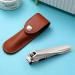 Nail Clippers for Seniors - 360 Rotary Fingernail & Toenail Clippers Long Handle Ultra Sharp Stainless Steel Heavy Duty for Thick Nails Built-in Nail File - Buy Online on GoSupps.com