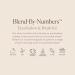 Blend-By-Numbers Palette Kit by Trio Beauty | Versatile Eyeshadow Palette for All Skin Tones | Includes Brush Set | Perfect Travel Companion | Easy-to-Use Nude Shades | Moonlight Glam - Buy Online on GoSupps.com
