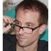 Eyekepper 5-Pack Vintage Men's Reading Glasses - Spring Hinges & Transparent Frame - Shop Internationally - Buy Online on GoSupps.com