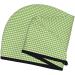 Hair Towel Wrap - Quick Drying Green Gingham Towel Turban with Button | International Shipping - Buy Online on GoSupps.com