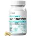 ZeniZest GLP-1 Support Probiotic Weight Loss Support Supplement - Women Men GLP1 Support with Berberine - Natural Keto Daily Oral Appetite Suppressant Hunger Control Metabolism Fat Burn Gut Health
