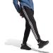 Buy adidas Men's Essentials French Terry Joggers - Tapered Cuff 3-Stripes Pants in Black-White | International Shipping Available - Buy Online on GoSupps.com