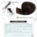 Vivien Real Hair Treat Extensions - Remy Black Ombre Chestnut Brown - 40cm 100g #1B/6/1B - Buy Online on GoSupps.com