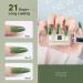 Aokitec 60ml Diamond Green Nail Extension Gel | UV Polish for DIY & Salon Use | Acrylic False Nails & Nail Design - Buy Online on GoSupps.com