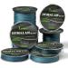 DYMALAN Braided Fishing Line | 4-Strand Abrasion Resistant PE | Zero Stretch, Low Memory | 30LB/14.1KG 0.25mm-1097 Yds | Saltwater & Freshwater Compatible | Extra Thin Diameter | Gray - Buy Online on GoSupps.com