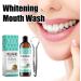 Coconut Mint Mouthwash for Whitening Teeth & Fresh Breath | Gum Care Set + Tongue Scraper | 100 ml - Buy Online on GoSupps.com