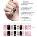 TrueShei Nail Foils - Rabbit UV Gel Nail Film | 20PC Self-Adhesive Gel Nail Stickers for Stunning Nail Art - Buy Online on GoSupps.com