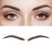 Vlasy One Pair Women Handmade False Eyebrows Human Hair Fake Eye Brows Lace Eyebrows Natural Eyebrows Makeup for Lady(KS-W734-32#)