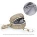 Shop Baok Leather Pacifier Holder Pocket | Stylish PU Leather Case for Diaper Bag | Durable Pacifier Storage Solution - Buy Online on GoSupps.com