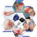 Rehabilitation Robot Gloves - Hand Stroke Recovery Equipment with 5 Modes & Custom Time Settings - Chargeable Hand Splint for Hemiplegia Finger Trainer - Left Hand-Medium Blue - Buy Online on GoSupps.com