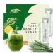 Barley Grass Powder 100% Pure & Organic Barley Grass Juice Powder Organic Barley Grass Juice Powder Barley Tea (2 Box)