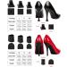 12 Pairs Heel Protectors for High Heels - Non-Slip Stiletto Heel Caps | Noise Reducing Grass Friendly - White & Black Available - Buy Online on GoSupps.com
