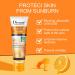 Face Sunscreen SPF 50+ Face Cream SPF 50 Face Suncream with Vitamin C Sun Protection Protects Against UVA/UVB and Premature Skin Ageing Dark Spots Waterproof Moisturising Cream For Daily Use - Buy Online on GoSupps.com