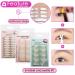 Natural Invisible Eyelid Tapes Stickers - Instant Lift Without Surgery - 5 Packs/1000pcs - Buy Online on GoSupps.com