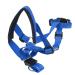 Dog handlebars dog handlebars with a seat belt pet halter prevents pets from pulling outdoors when walking out (blue) XL blue