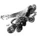 Beaupretty Accessories rhinestone hair clip aesthetic hair accessories bling hair clips for women Fancy hair clips rhinestones hair clip Hair jewelry for wedding Miss bow tie Metal Wedding - Buy Online on GoSupps.com