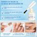 Morovan Poly Gel Slip Solution - 4OZ | Dual-Ended Nail Brush & Tools | Cuticle Revitalizer Oil | Anti-Stick Poly Extension Gel Slip Solution for DIY Nail Extensions at Home - 1 Fl Oz - Buy Online on GoSupps.com