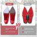 Non-Slip Shoe Pads & Sole Protectors for High Heels - Clear Shoe Grips & Bottom Cushions for Women | International Shipping - Buy Online on GoSupps.com