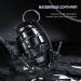Waterproof EDC Keychain Holder - Emergency Accessory Organizer for Outdoor Survival - Cool Gadget Gift for Men - Buy Online on GoSupps.com