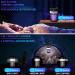 Mosquito Killer lamp Portable Bug Zapper Light Bulbs & Waterproof Camping Lantern 1800mAh Battery USB and Solar Rechargable LED Insect & Fly Killer for Outdoor Home Bedroom Backyard Patio Black - Buy Online on GoSupps.com