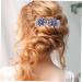 MAGICLULU Purple Crystal Hairpin for Women on Back of Head Decorative Hair Clip Bride Hair Clips Rhinestone Hair Clips Crystal Hair Accessories Clips for Hair Small Hair Clips Hair Barrette - Buy Online on GoSupps.com