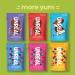 UNREAL Dark Chocolate Crispy Quinoa Peanut Butter Cups - Vegan, Gluten Free, Low Sugar (6 Bags) - Buy Online on GoSupps.com