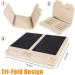 Professional Wooden Slant Board - Adjustable Incline Calf Stretch & Balance Exercise Equipment - Buy Online on GoSupps.com