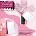 Pro Individual Eyelashes - 72 PCs Cluster Lashes with Rotating Mirror | DIY Eyelash Extensions | Into You-01 D-10-16 Mix - Buy Online on GoSupps.com