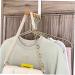 CHILDWEET Door Hook Multi Purpose Hanger Towel Hangers Single Hanging Organizer for Coat Household Door Frame 17.5X16CM White - Buy Online on GoSupps.com