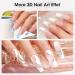 Gellen Solid Builder Gel for Nails - 3D Sculpting & UV Nail Extension Gel for Art - Clear Multifunctional Nail Gel for Beautiful Designs - Buy Online on GoSupps.com