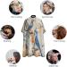 Bird Flower Hair Cutting Cape for Kids - Professional Barber Cape & Haircut Apron for Boys & Girls - Buy Online on GoSupps.com