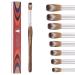 100% Kolinsky Acrylic Nail Brush Size 12 - Wood Handle Extension Application Tool for Salon and DIY Manicure - Buy Online on GoSupps.com