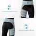 Adjustable Hip & Thigh Brace for Sciatica Pain Relief | Hamstring Compression Sleeve for Men & Women | Targeted Hip Pain Support - Buy Online on GoSupps.com
