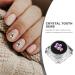 AB Colored Tooth Gem Kit - Fashionable DIY Tooth Jewelry for Teeth Ornaments - 0.6x0.4cm - Buy Online on GoSupps.com