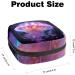 Jellyfish Period Bag - Portable Sanitary Napkin Storage Pouch for Teen Girls - Multicoloured - Buy Online on GoSupps.com