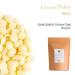 Buy Organic Cocoa Butter Chips - Food Quality Raw & Bio-Cultivated - 100g for Baking & Cooking - Buy Online on GoSupps.com