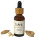 YIMUKA 100% pure desolate saddle oil: natural skin regeneration-30ml in brown las with bamboo pipette cold-pressed & vegan-fair & socially from the Subsahara region-skin oil for women anti-aging oil desert saddle oil