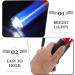 JECOMPRIS 26cm Led Traffic SafetyBaton Light Signal Traffic Wands Traffic Control Night Wands Air Marshaling Signal Wand Concert Luminous Stick for Car Directing Police Blue - Buy Online on GoSupps.com