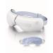 Eye Massager with Heat & Bluetooth Music Foldable 180 Heated Eye Massager with White Noise Migraines Eye Mask Includes Free Cooling Gel Mask Perfect Eye Care Gift for Mom Dad & Friends