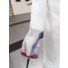Foil Sword with Pistol Grip - Electric Fencing Weapon Set for Adults - Olympic Blade, Body Wire Socket, Guard Pad - Red/Blue (Right) - Buy Online on GoSupps.com