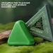  Vgvgaj Solid Shampoo 3 Pieces Purifying Triangle Shampoo for Women Soft Bar Control Green Oil Daily Care Scalp Types Hair Types Home Travel Bathroom - Buy Online on GoSupps.com