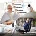 Topsoo Extra Large Electric Heating Pillows 50x100cm - 10 Heating Levels for Back Shoulder & Neck Pain Relief - Moist & Dry Therapy - Buy Online on GoSupps.com