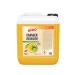 5 liters of orange cleaner |All -purpose cleaner with high fat solving power for windows doors worktops etc. |Concentrating cleaning agent (5 liters) 5 l (1 Pack)